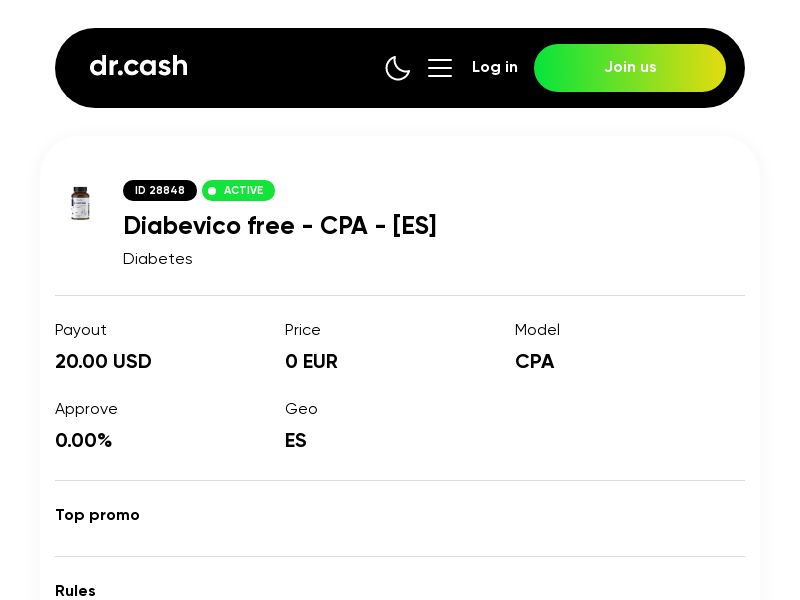 Diabevico free