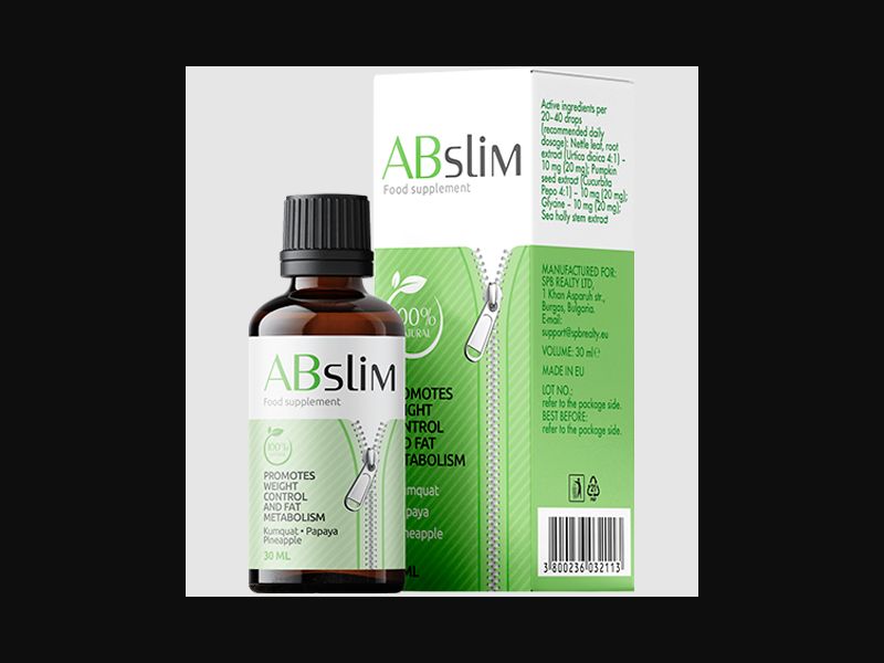 ABslim - drops for weight loss