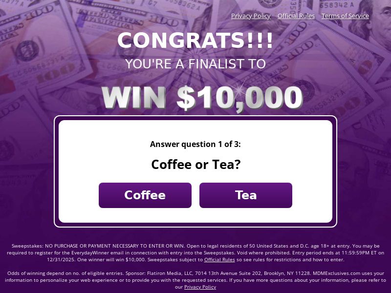 IMDM Exclusives $10k Sweeps - CPL | US