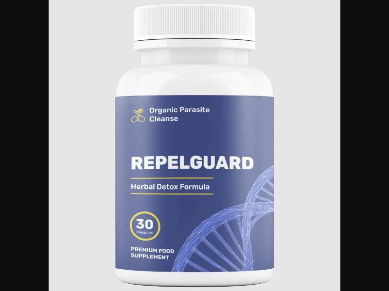 Repelguard - capsules against parasites