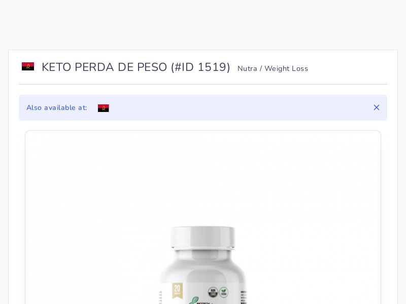 KETO PERDA DE PESO 
