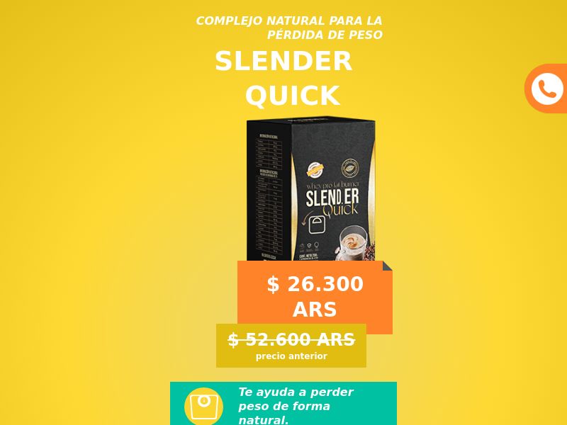 Slender Quick AR - low price