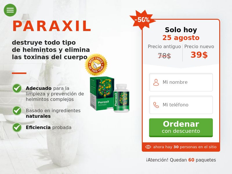 Paraxil SV - ANTI-PARASITE DROPS