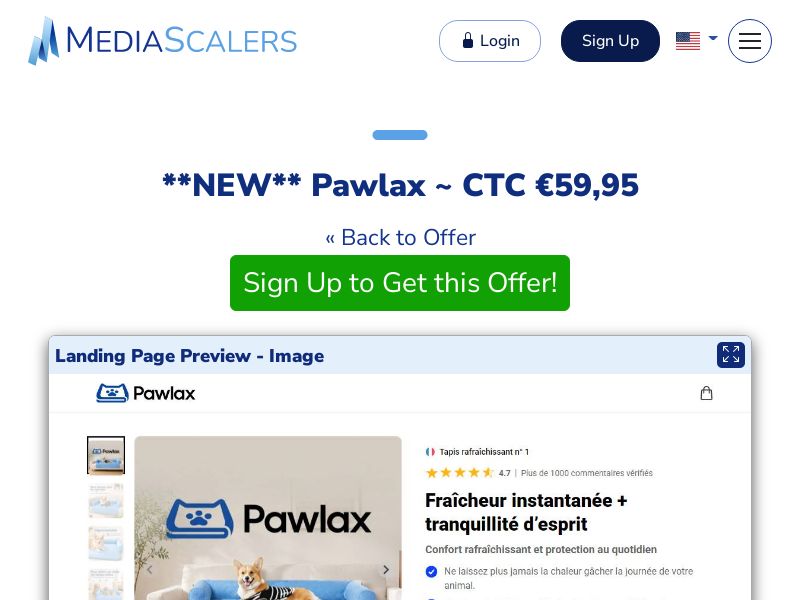 Pawlax ~ CTC €59,95 {+DTC} (Event Tracking) [FR]