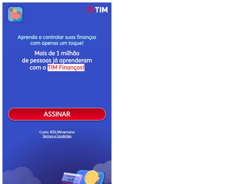 Financas 3 TIM