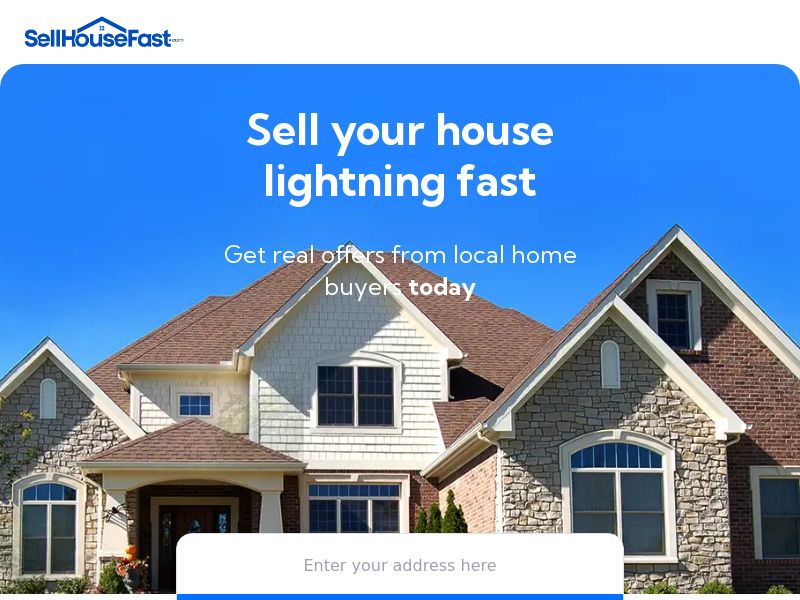 Sell House Fast - Social only