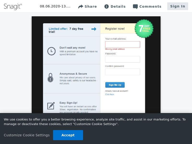 Streaming Unlimited Access (CC Submit) (US)