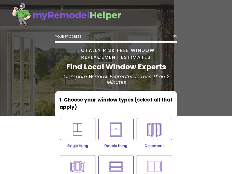 MyRemodelHelper Window - US - CPA 