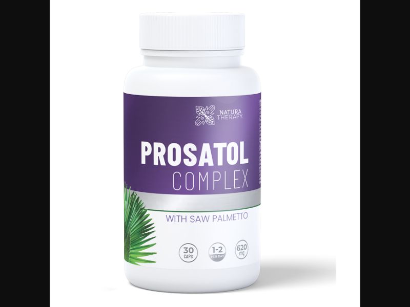 Prosatol Complex - capsules for prostatitis
