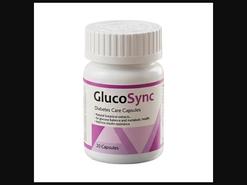 GlucoSync - diabetes capsules