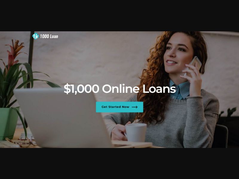 [WEB+MOB] US Lending Hub – 1k Loan LP (up to $1,000) /US Revshare *EXCLUSIVE*